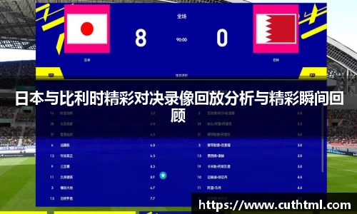 日本与比利时精彩对决录像回放分析与精彩瞬间回顾
